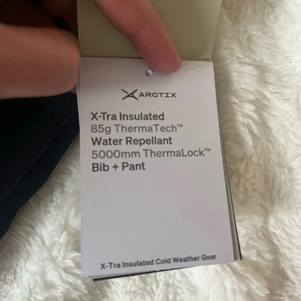 SOLD•NWT• Arctix Mens Snowsports Cargo Pants| Blue| XXL - Picture 5 of 10